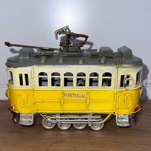 Charming Lisbon, Portugal Miniature Model Tram